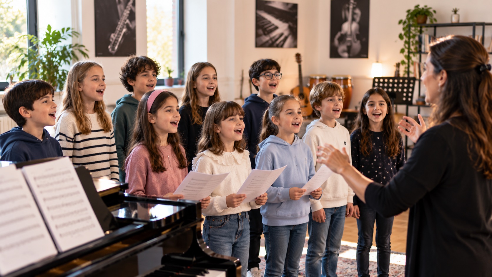 Nasce il nuovo Laboratorio Corale per bambini: costruiamo insieme il coro della Caput Mundi